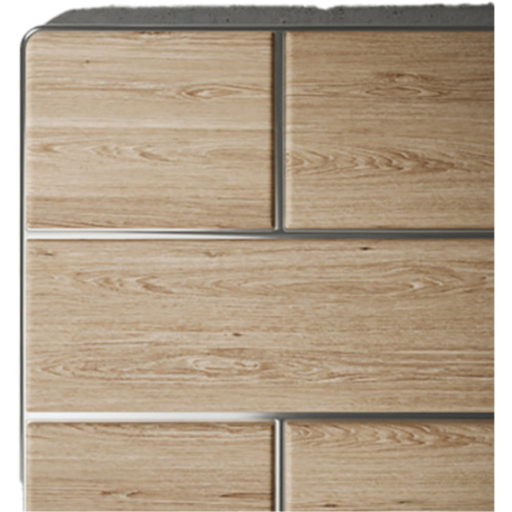 Stone Mine Premium Chrome/Wood