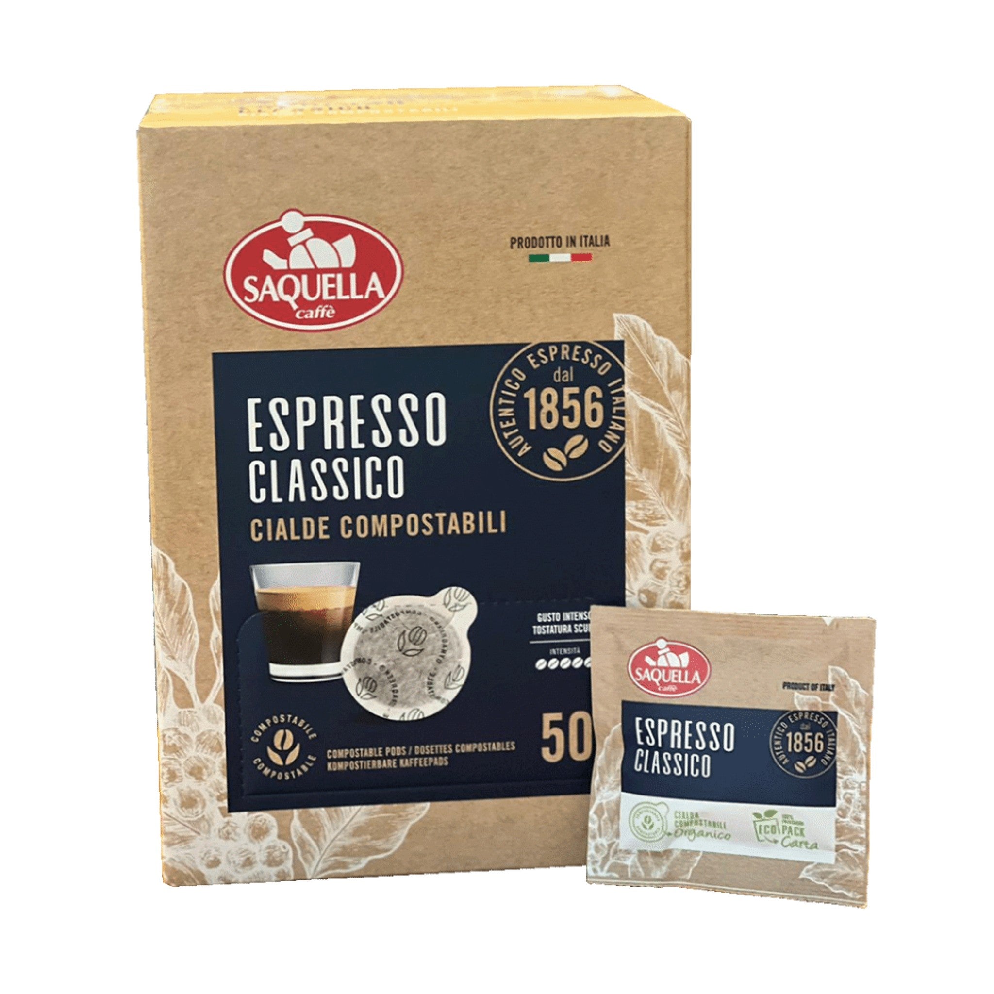 Cialda Classico 50 st
