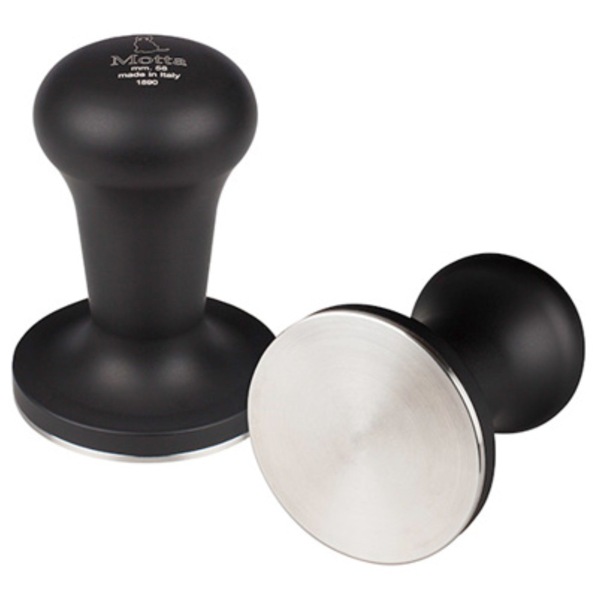 Flash tamper svart 58 mm