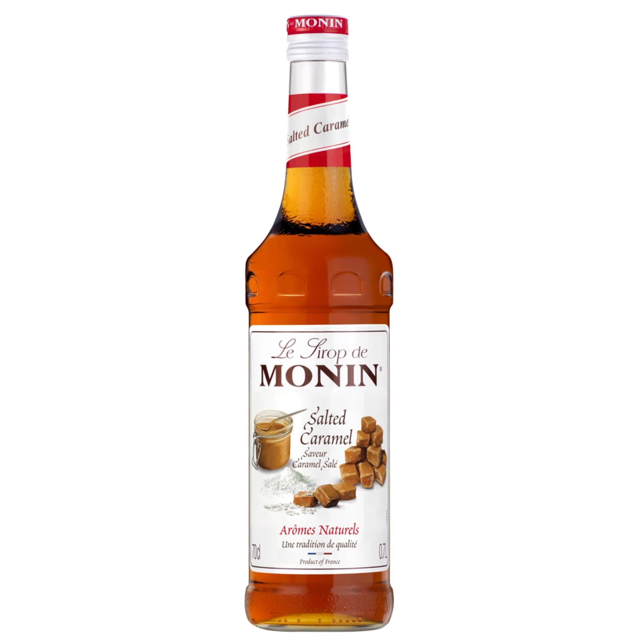 Salted Caramel Syrup 70 cl
