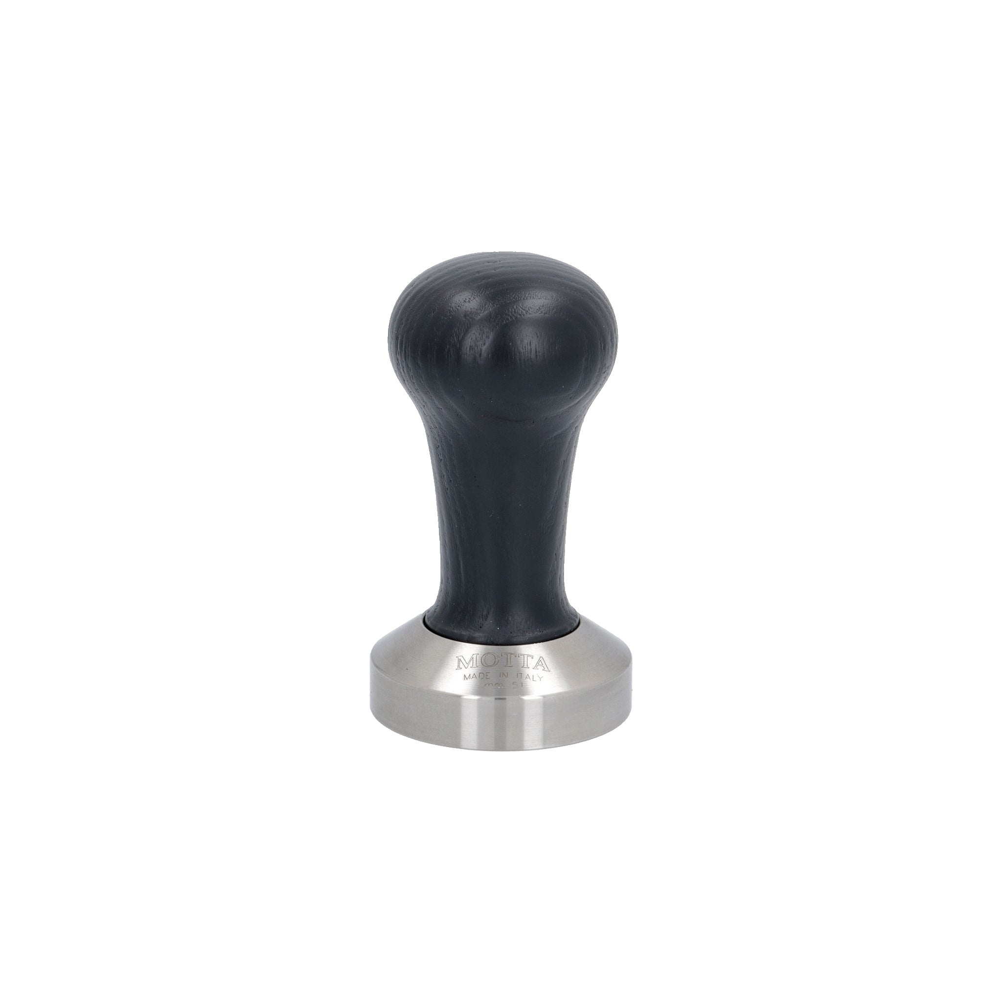 Trä-rostfri tamper 51 mm