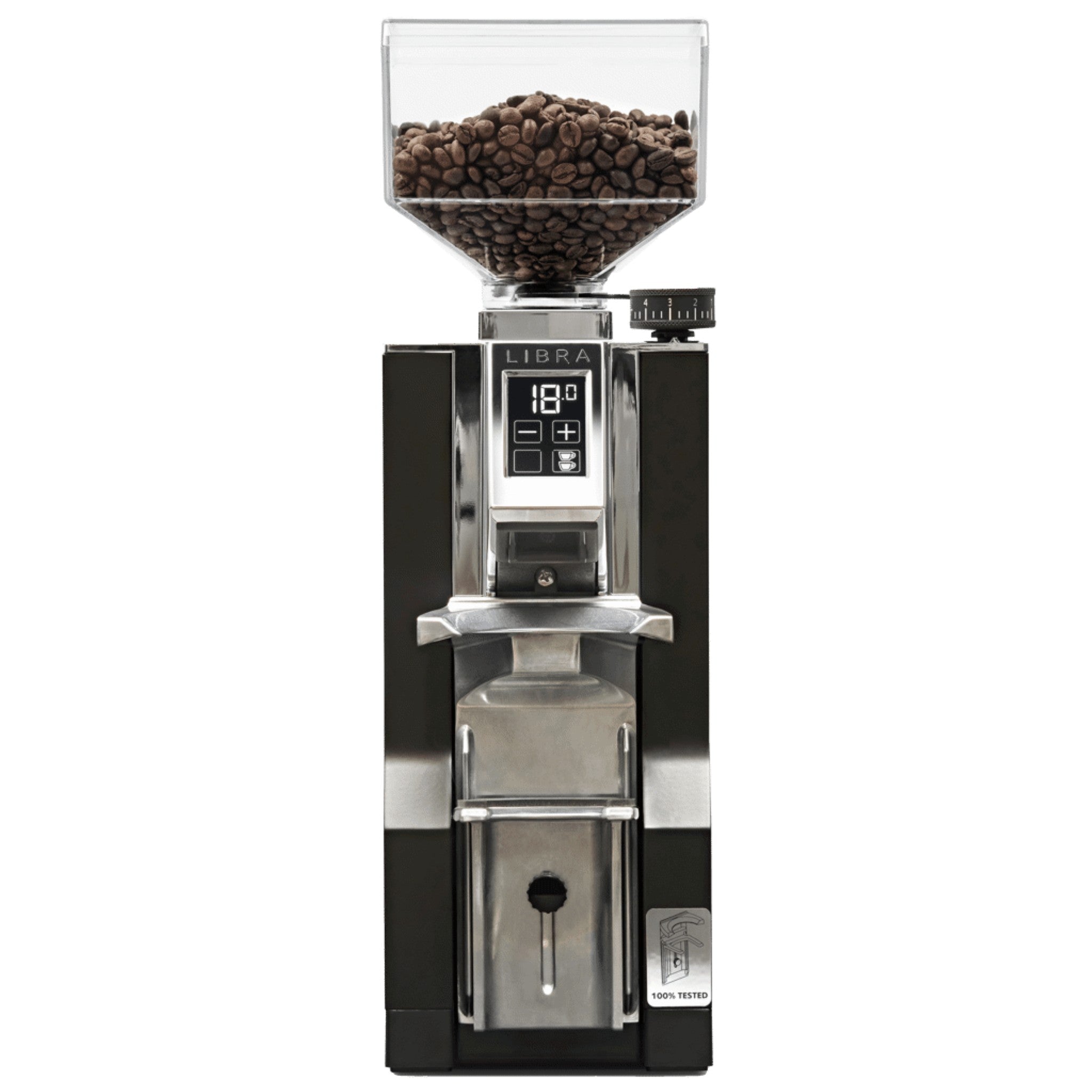 Mignon Libra 55 Matt black