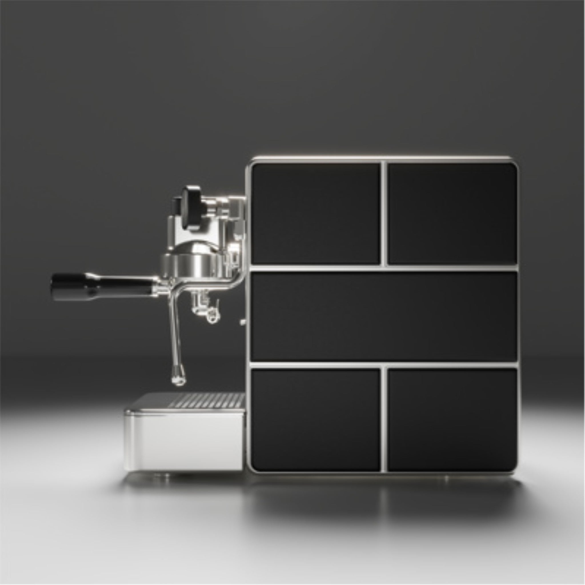 Stone Mine Satin/Black