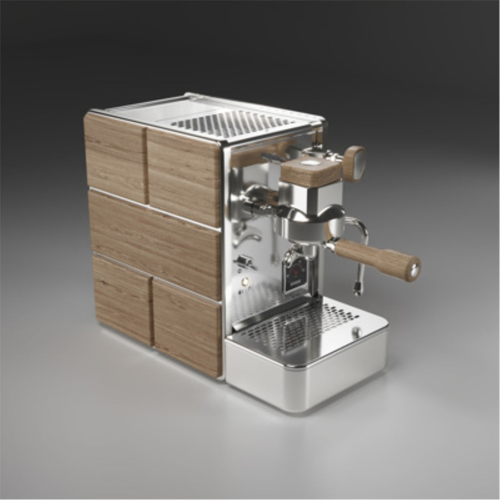Stone Mine Premium Chrome/Wood