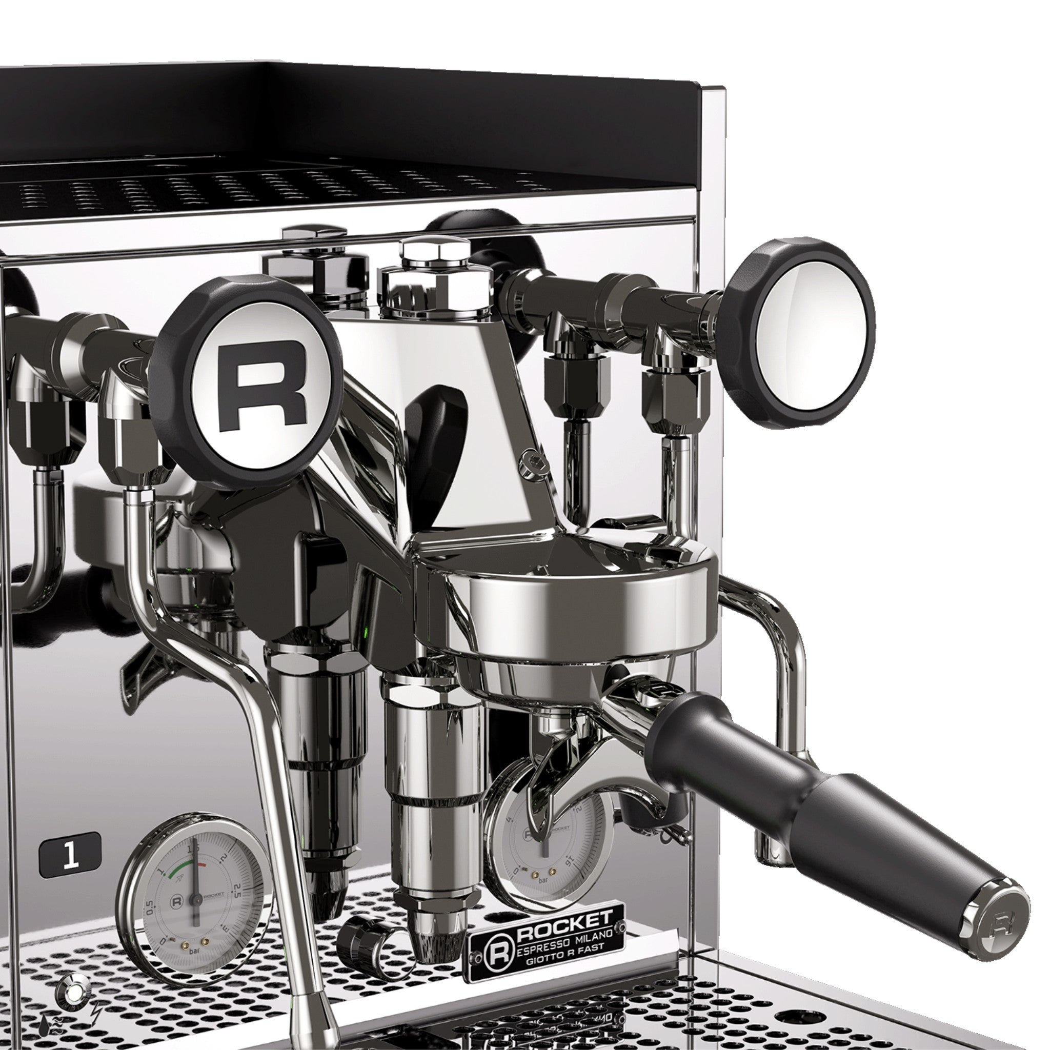 Giotto R Fast Black