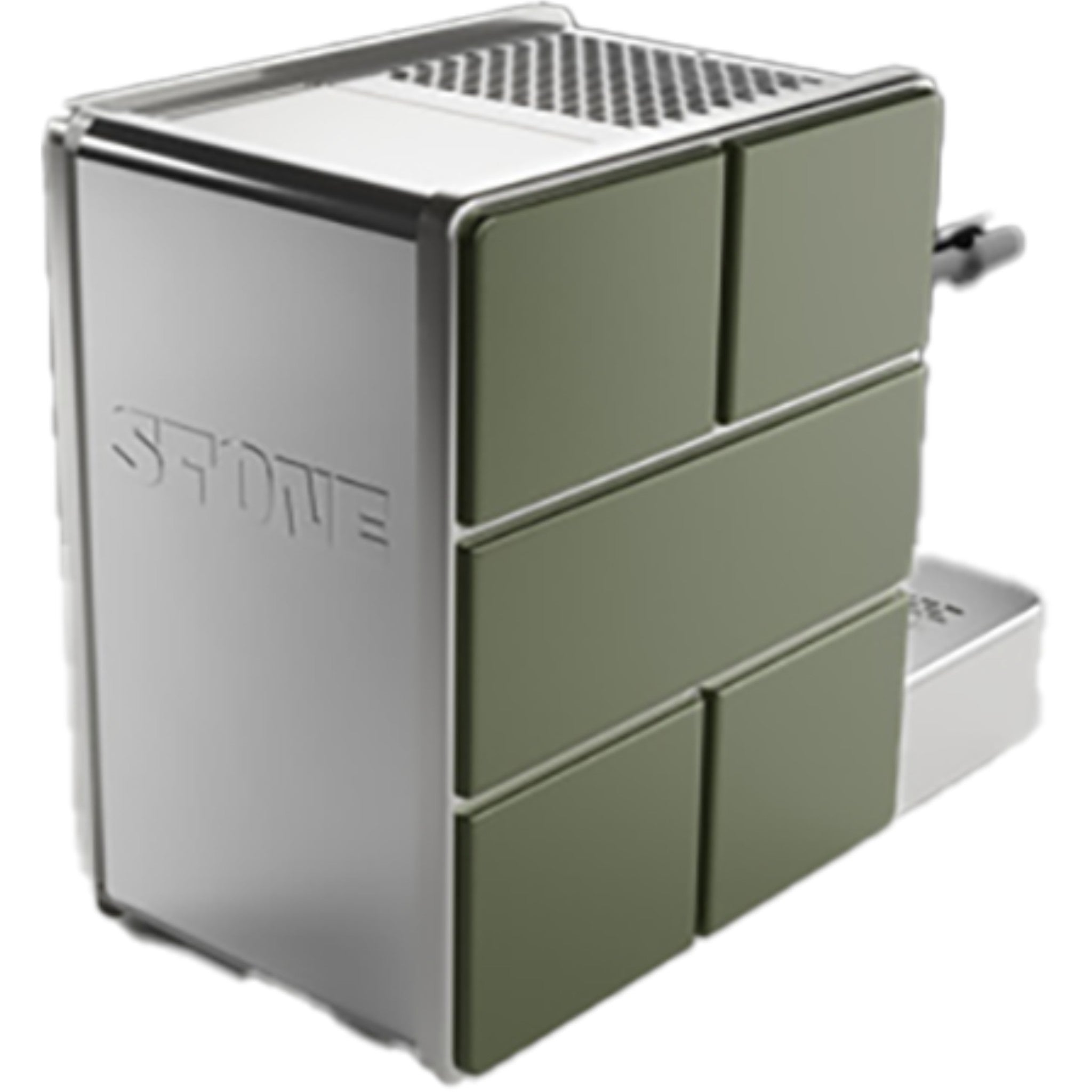Stone Mine Satin/Green