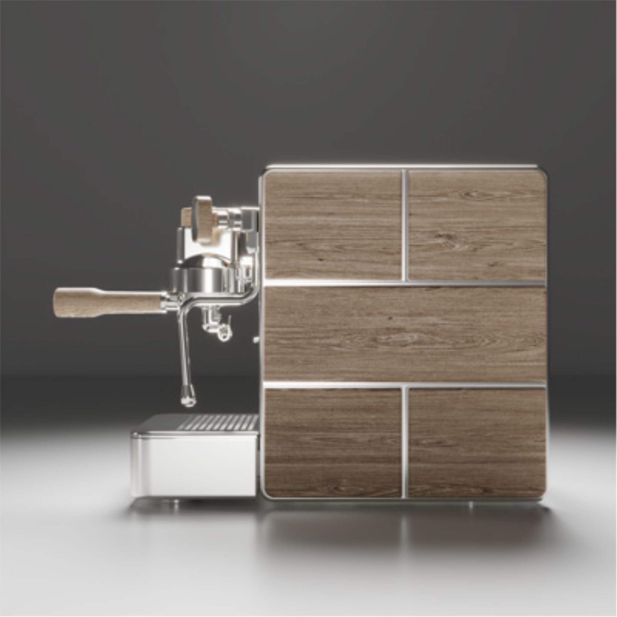 Stone Mine Premium Chrome/Wood