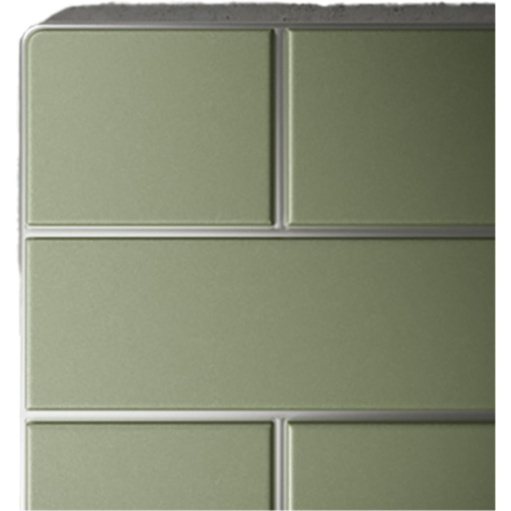 Stone Mine Satin/Green
