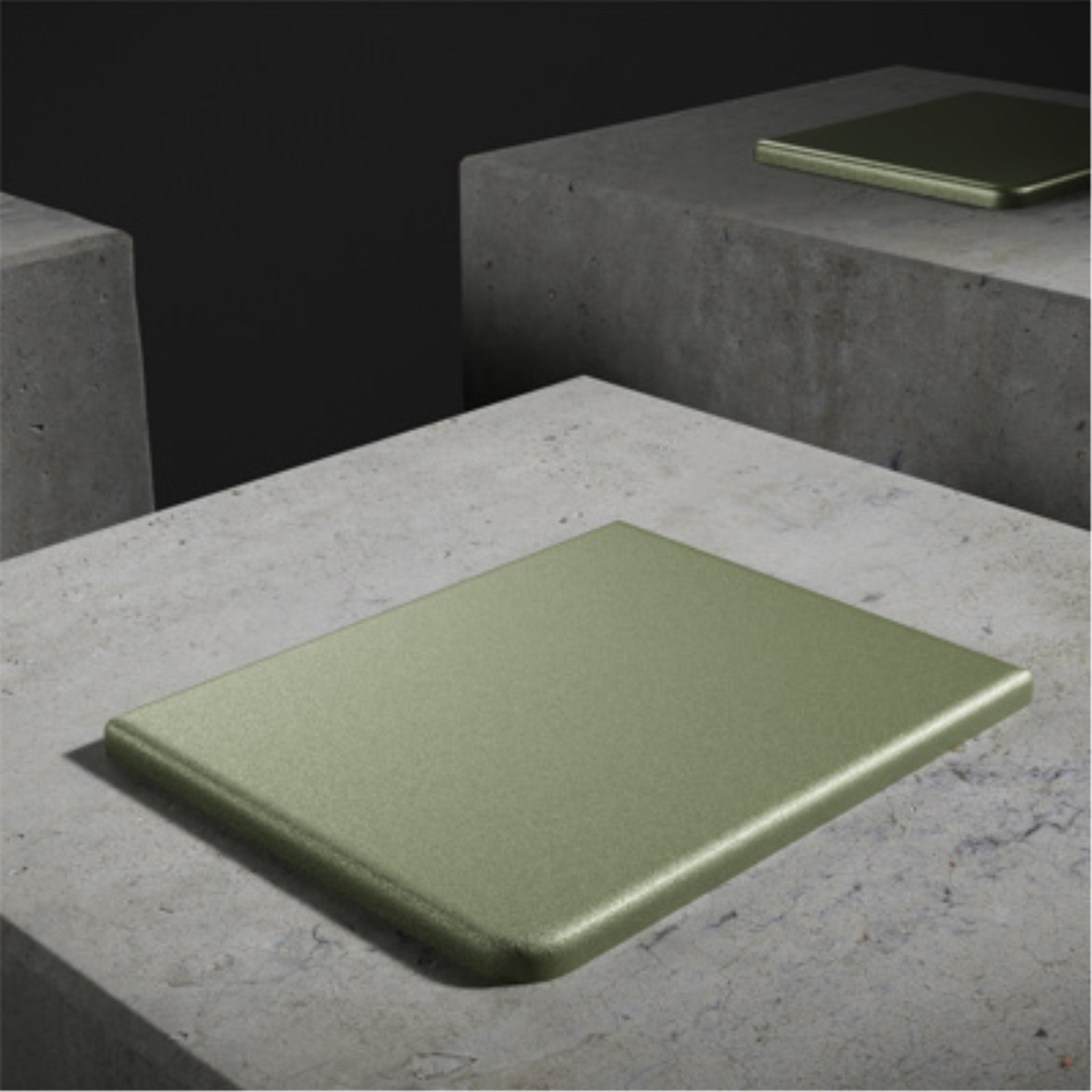 Stone Mine Satin/Green