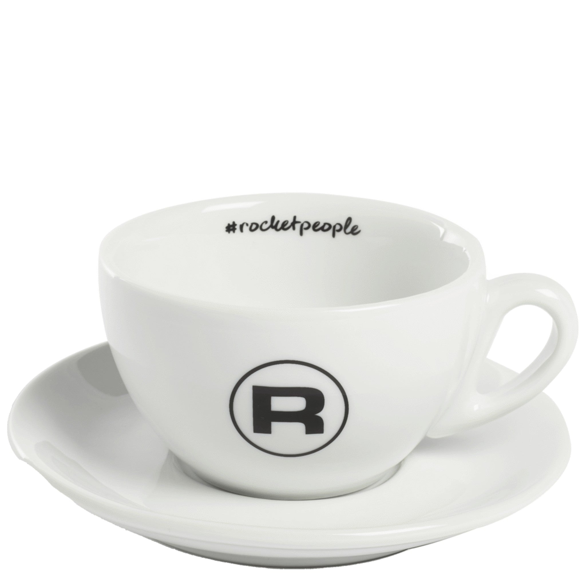 Cappuccinokopp - Vit  #RocketPeople