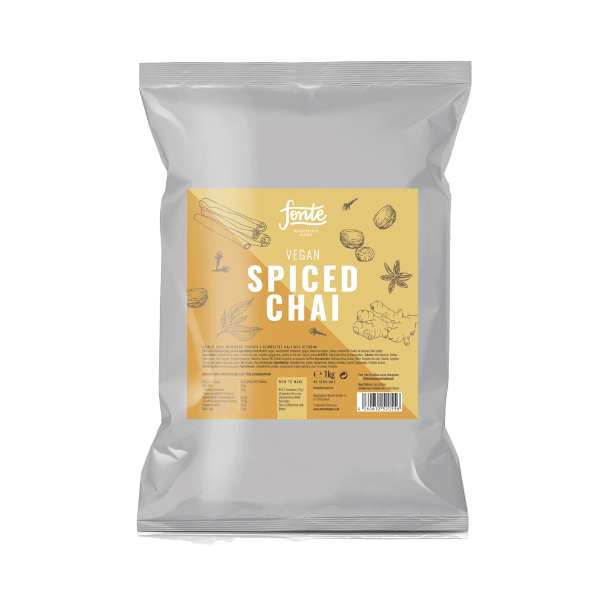 Fonte Spiced Chai 1 kg