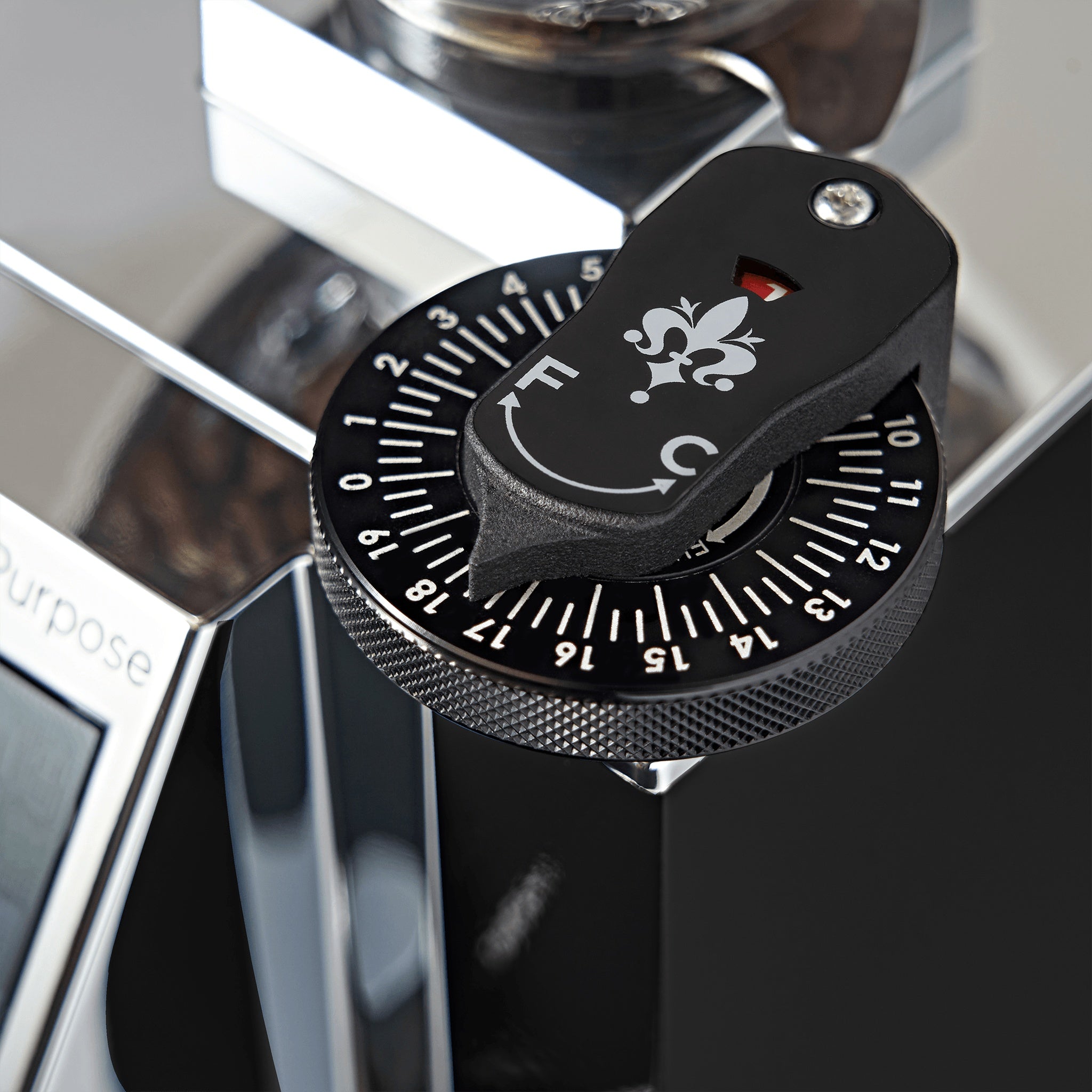 Mignon Libra 65 All Purpose Matt black