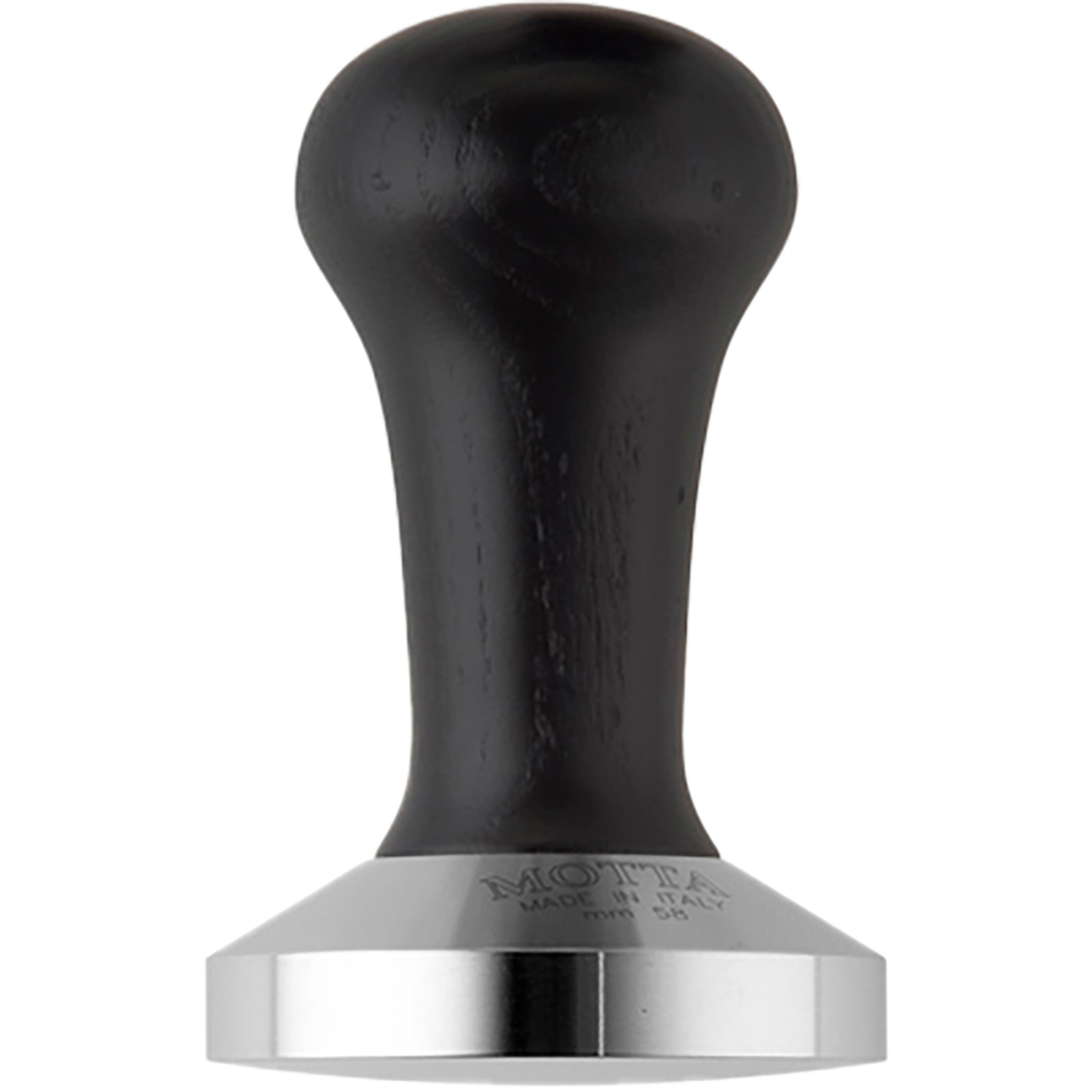 Bombato - Convex base, svart 58 mm