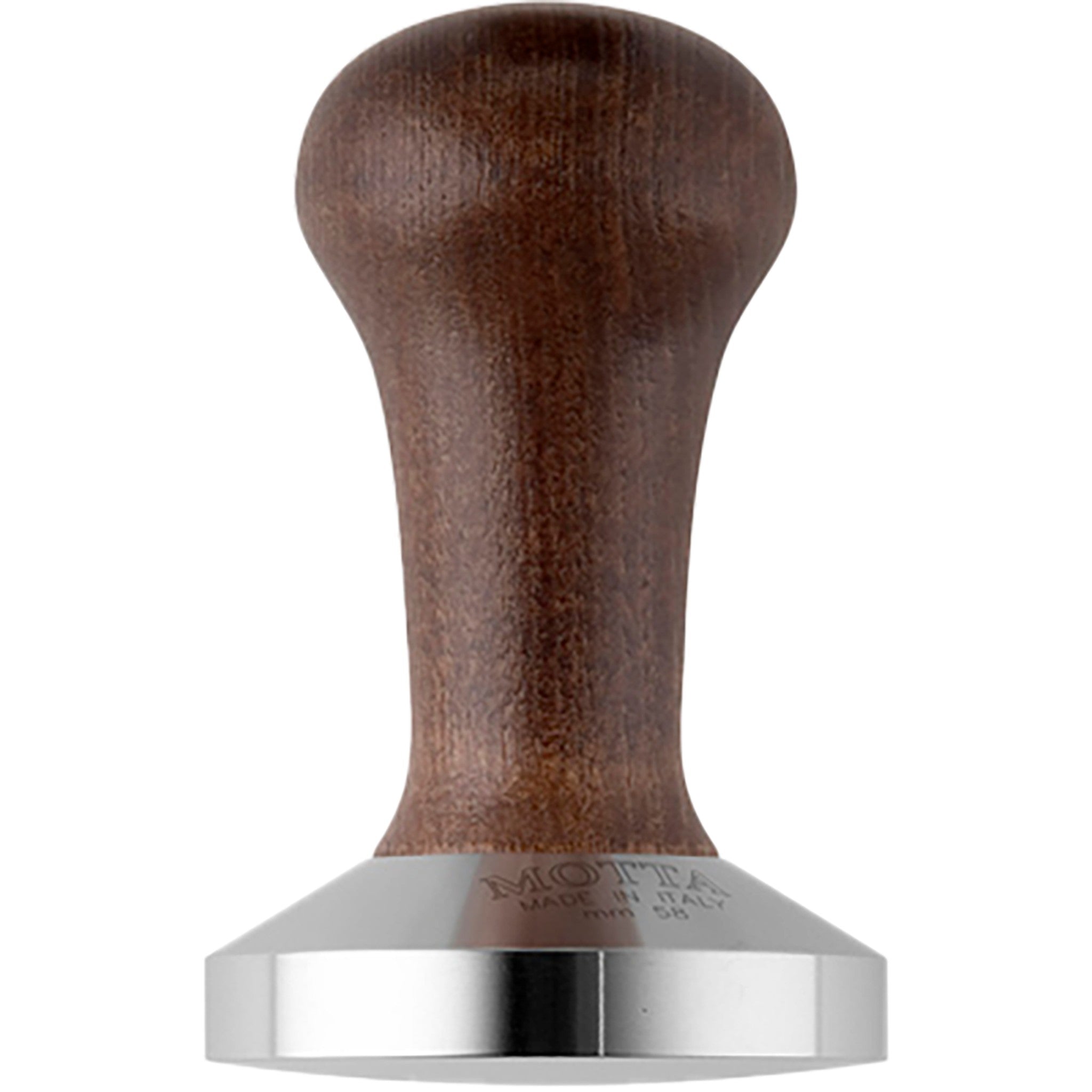 Bombato - convex base, brun 58 mm