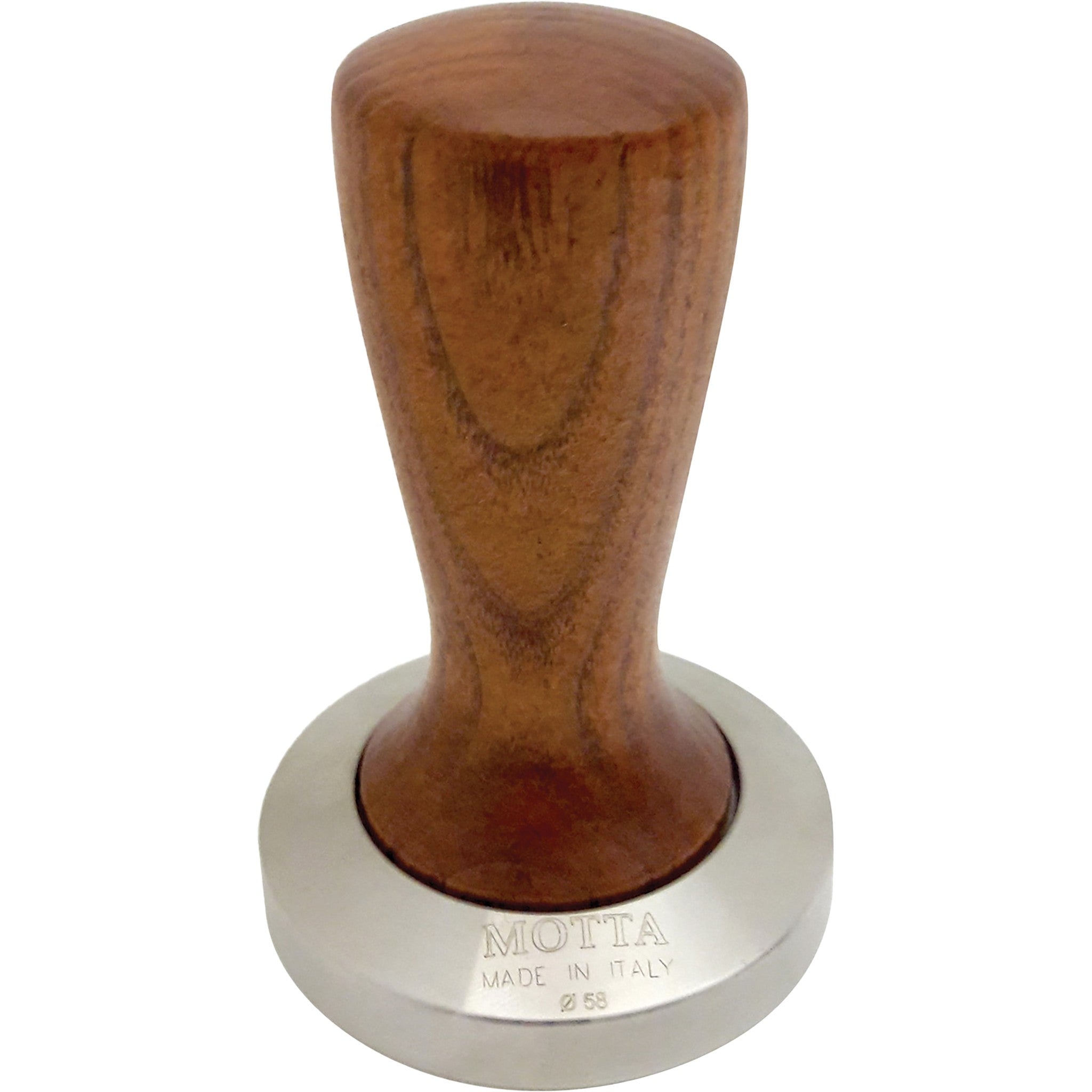 Slim flat base, trä 58 mm