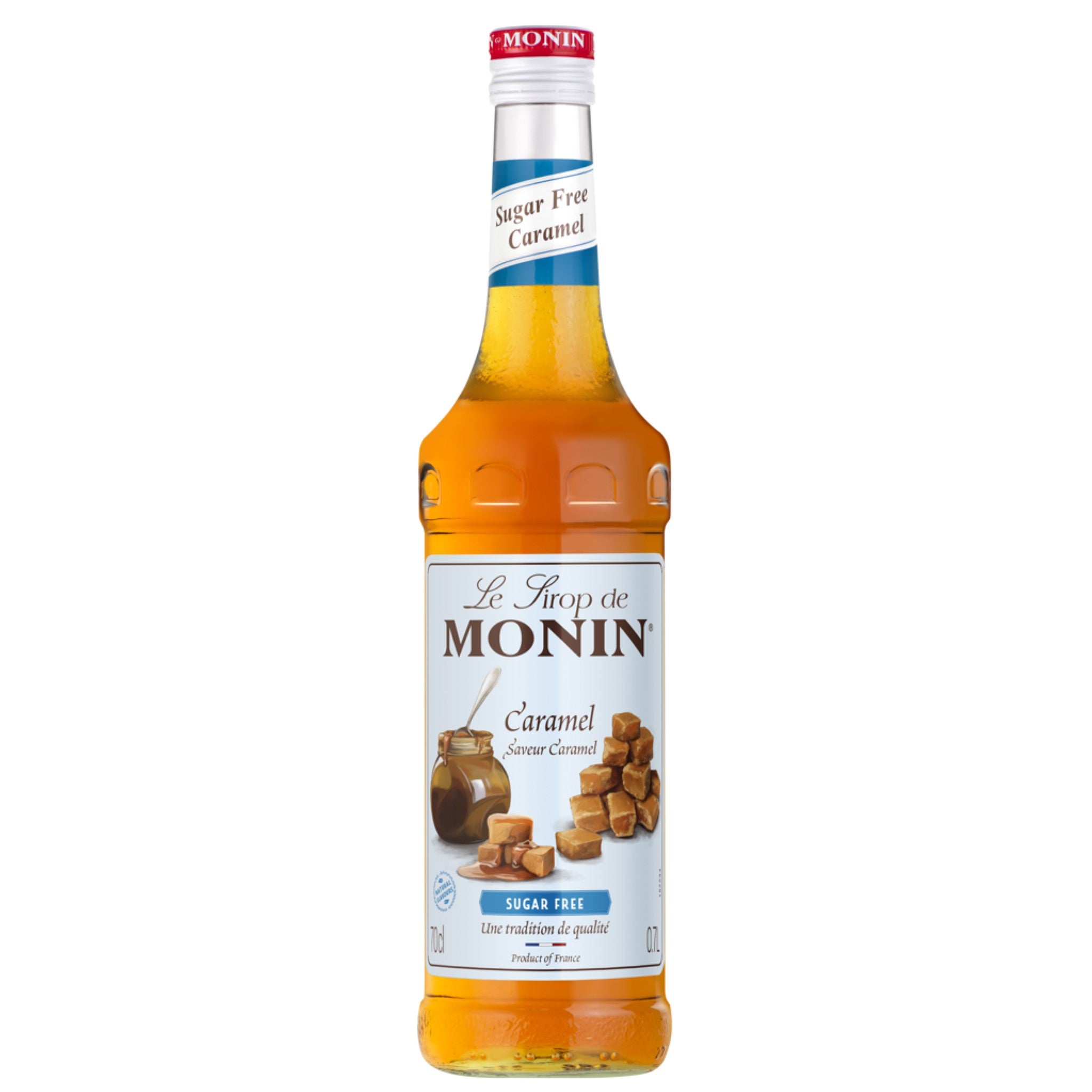 Sugarfree Caramel Syrup 70 cl