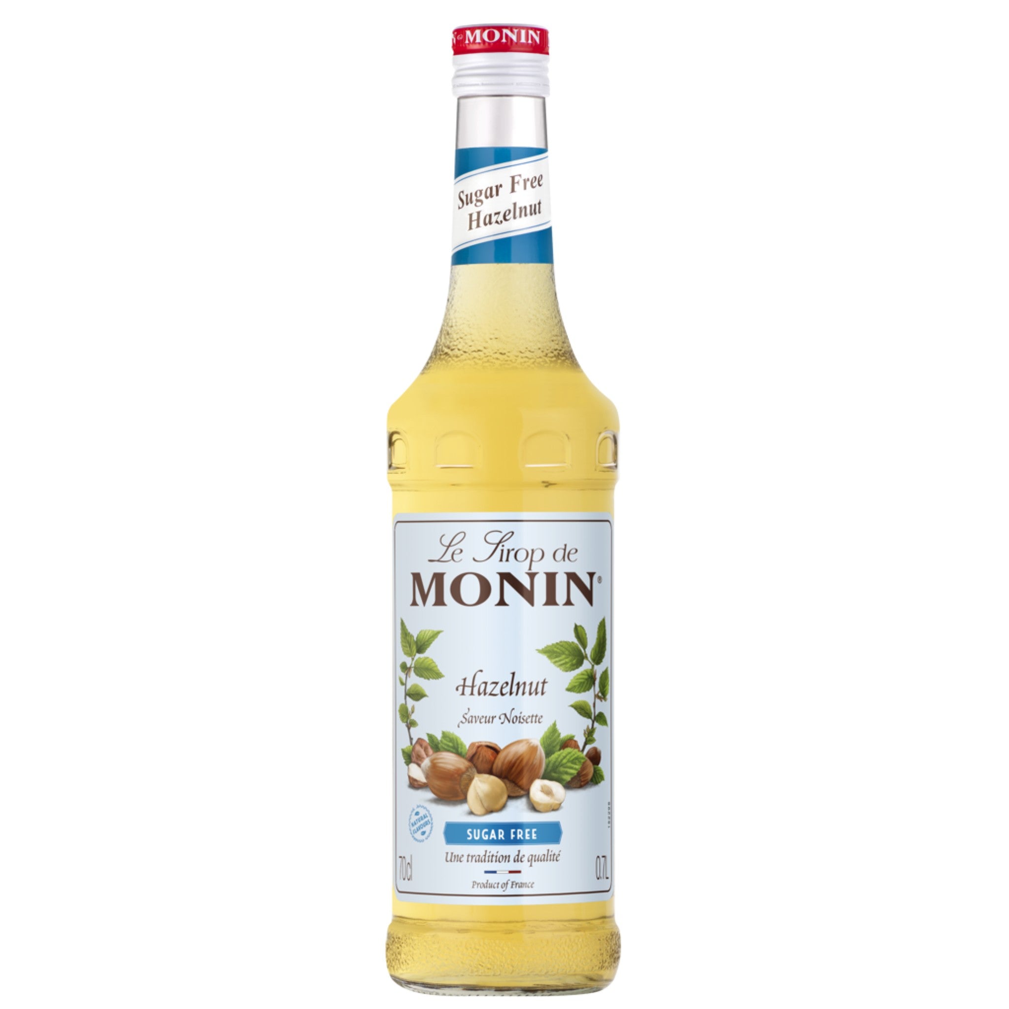 Sugarfree Hazelnut Syrup 70 cl