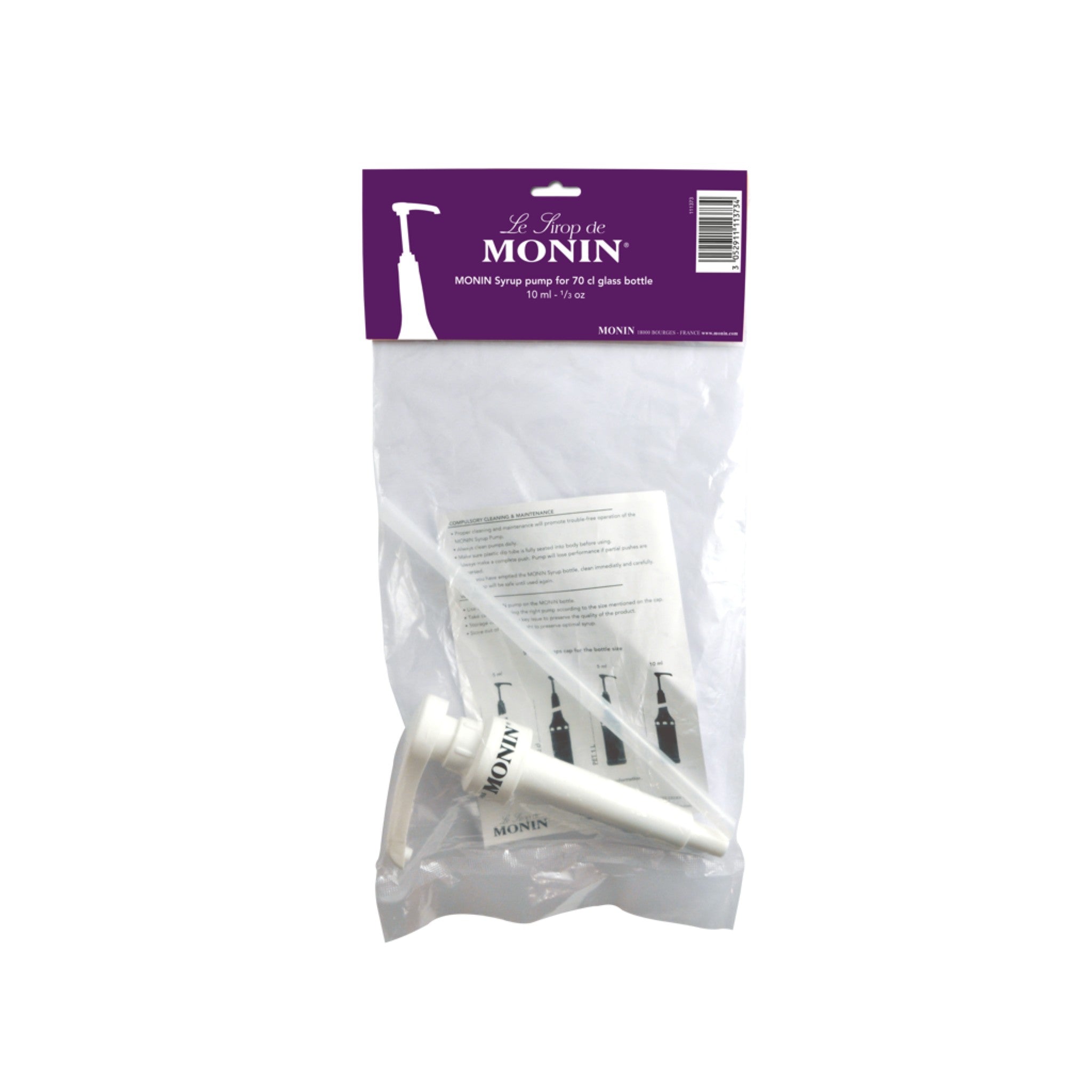 Syruppump Monin 10 ml