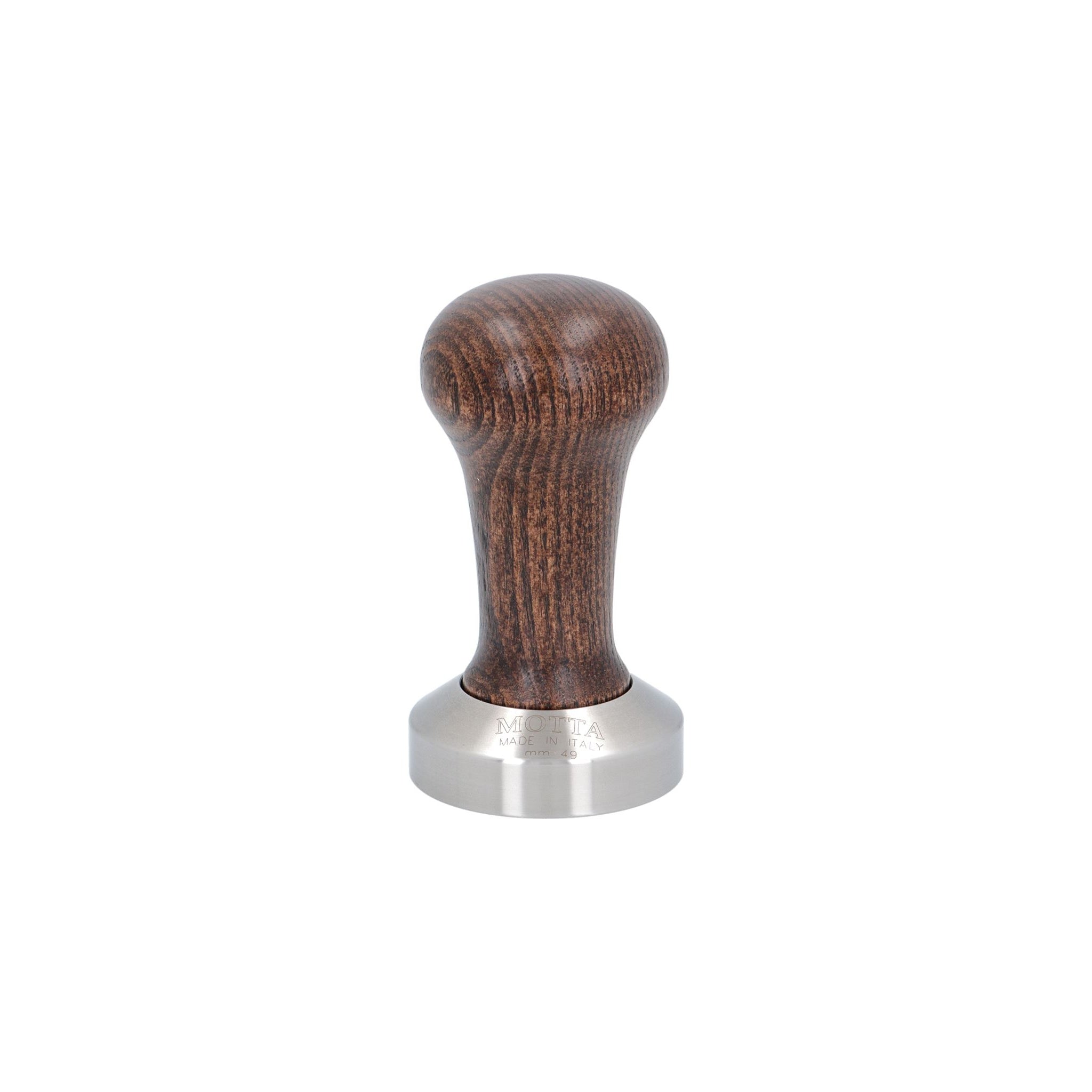 Trä-rostri tamper 49 mm